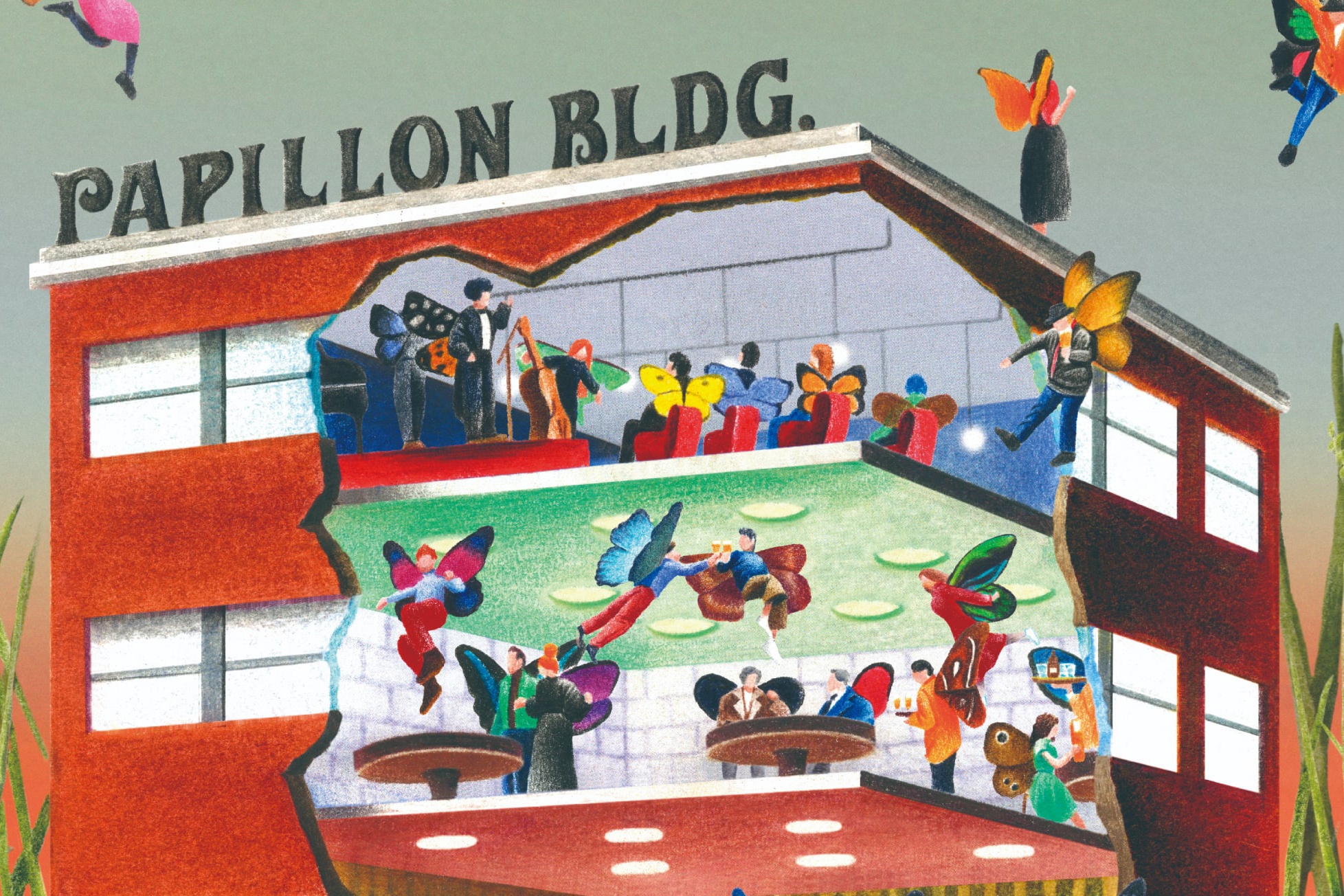 P144 / PAPILLON BLDG