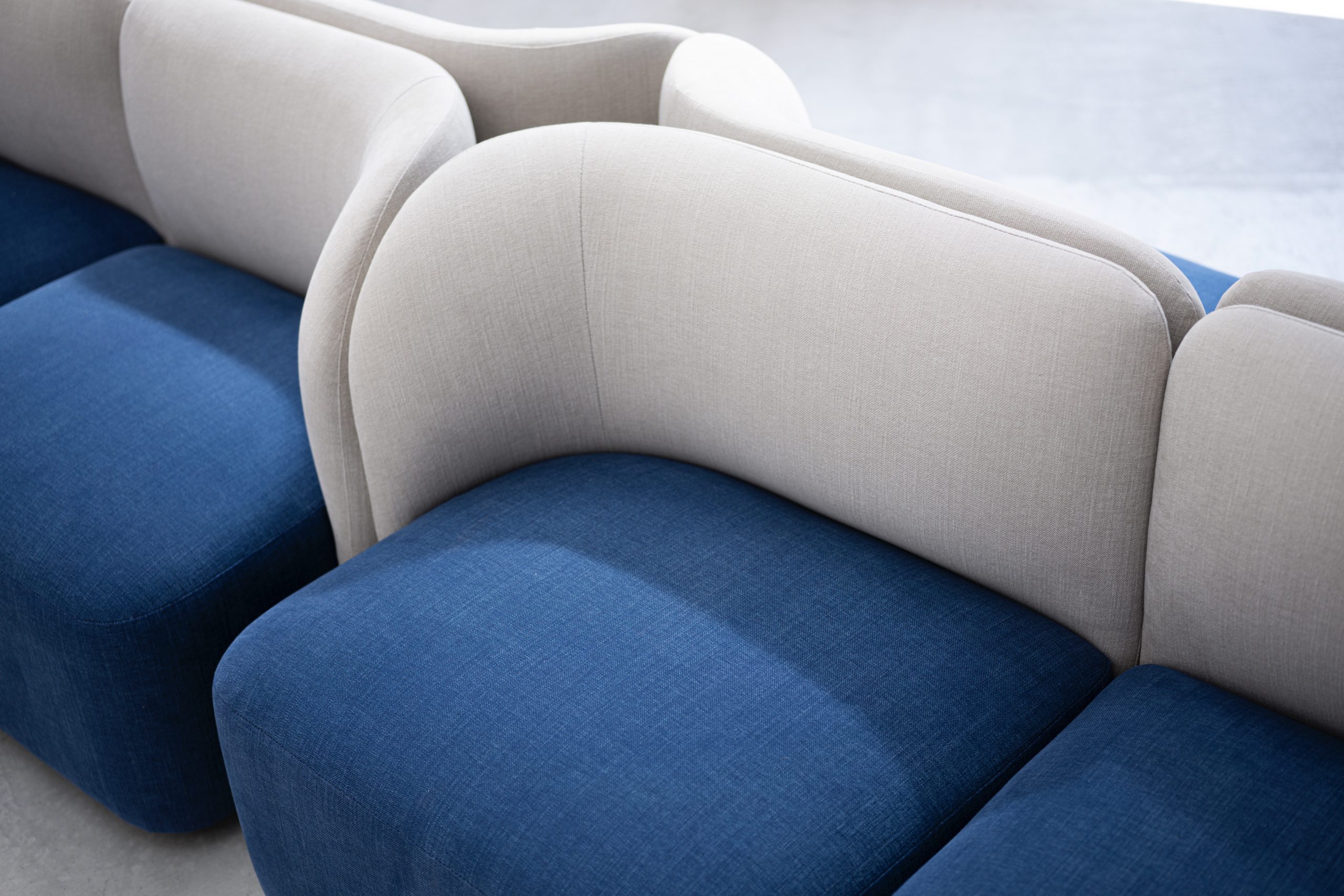 Blues Sofa – End seater R/L Arm