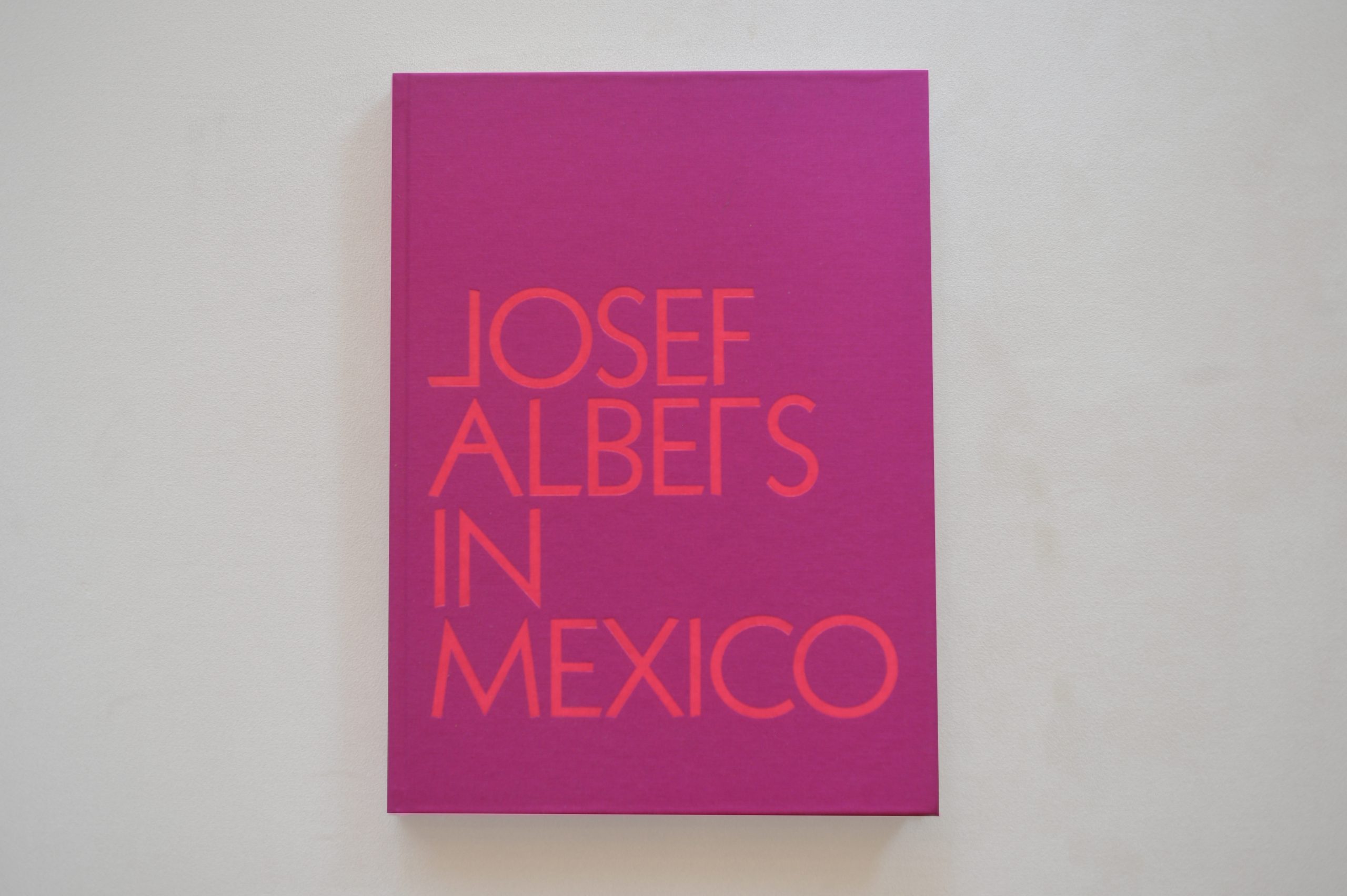 JOSEF ALBERS IN MEXICO