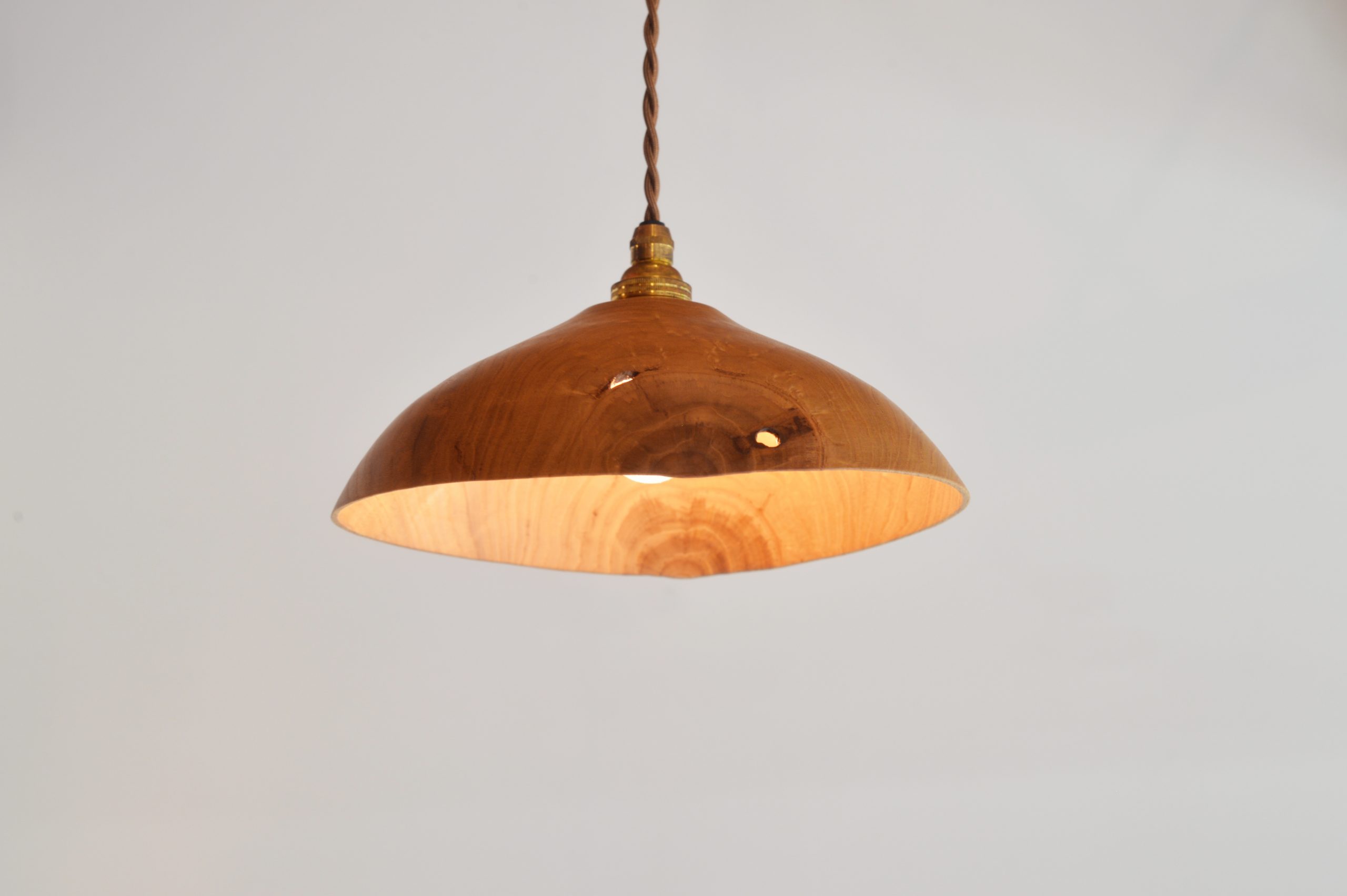 Yoshitaka Nakaya Lamp Shade _ Chestnut φ250