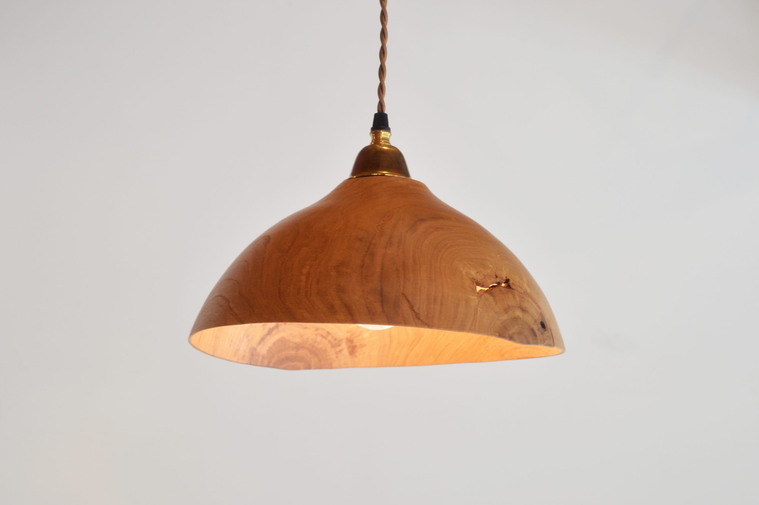 Yoshitaka Nakaya Lamp Shade _ Chestnut φ290