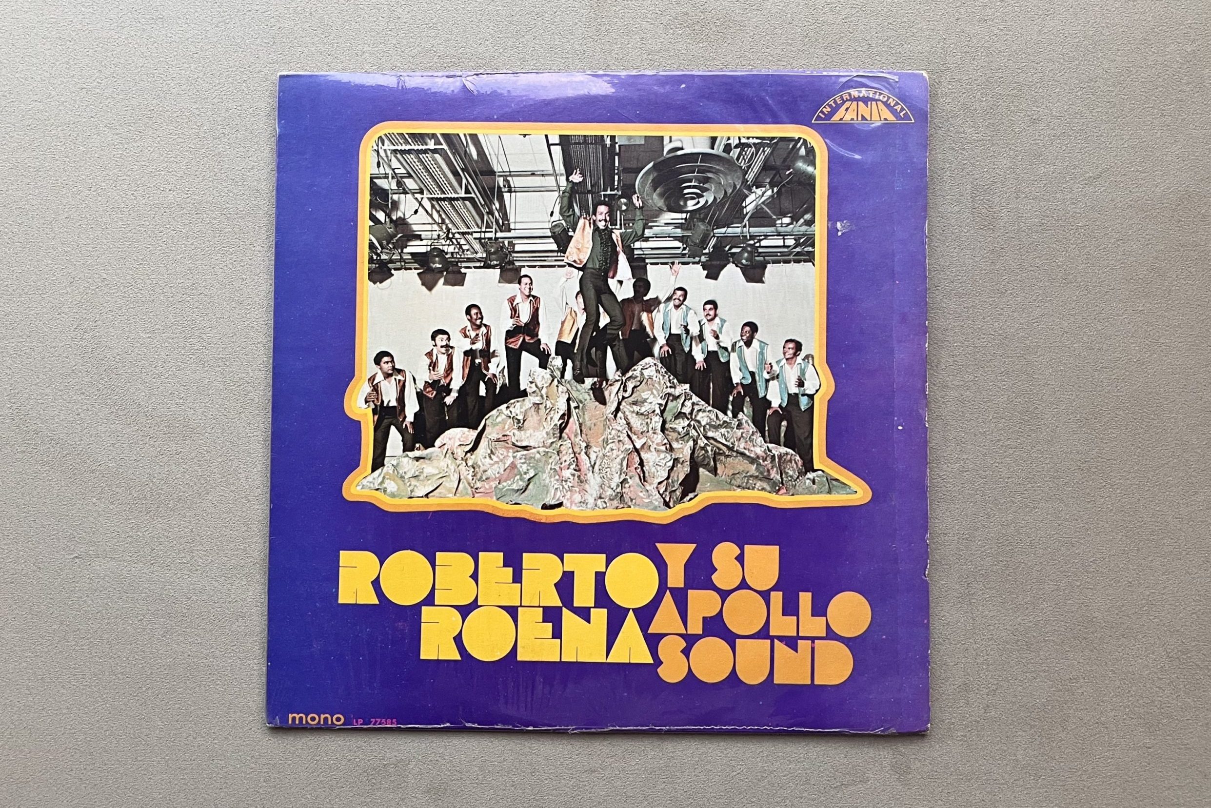 ROBERTO ROENA Y SU APOLLO SOUND