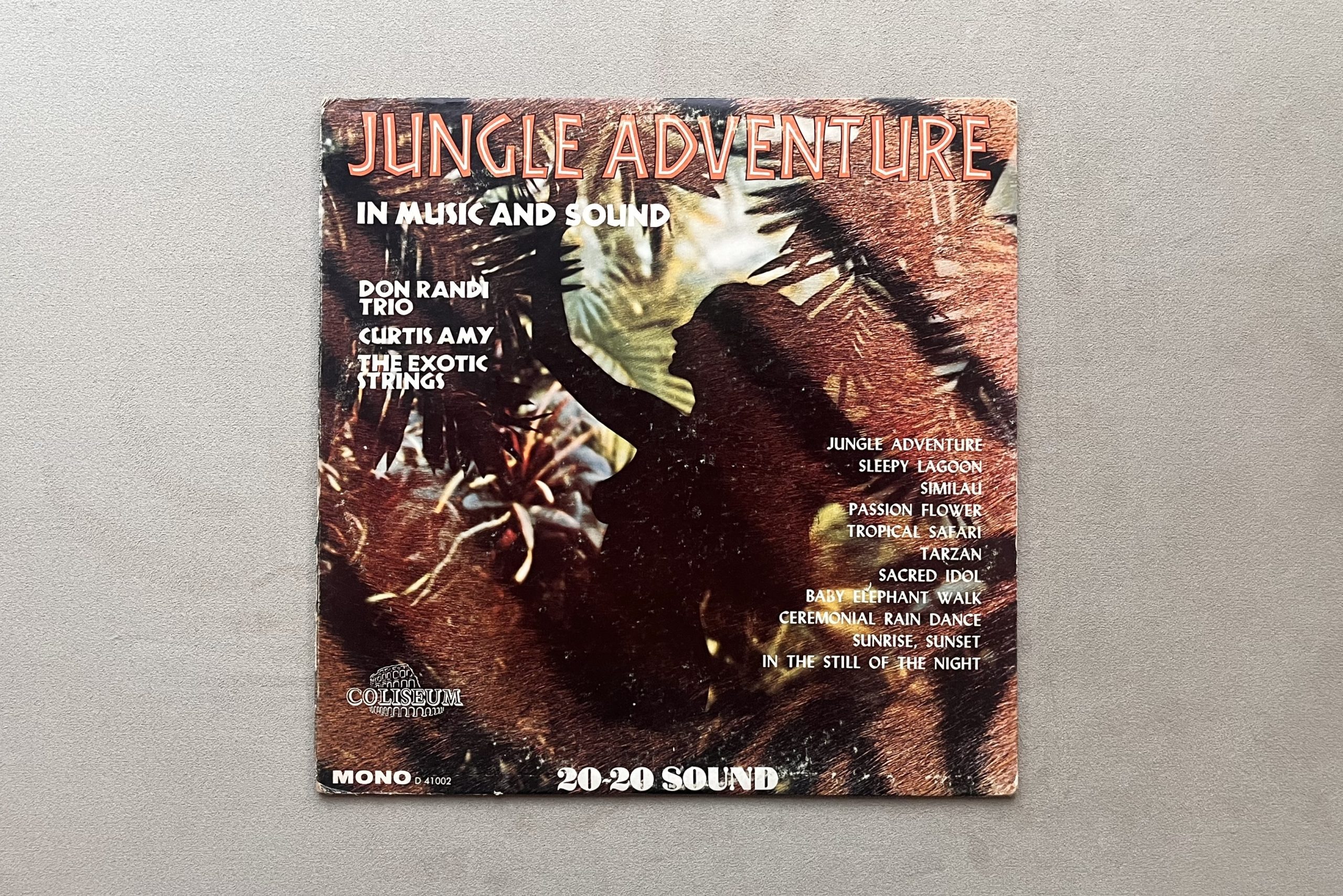 JUNGLE ADVENTURE IN MUSIC AND SOUND