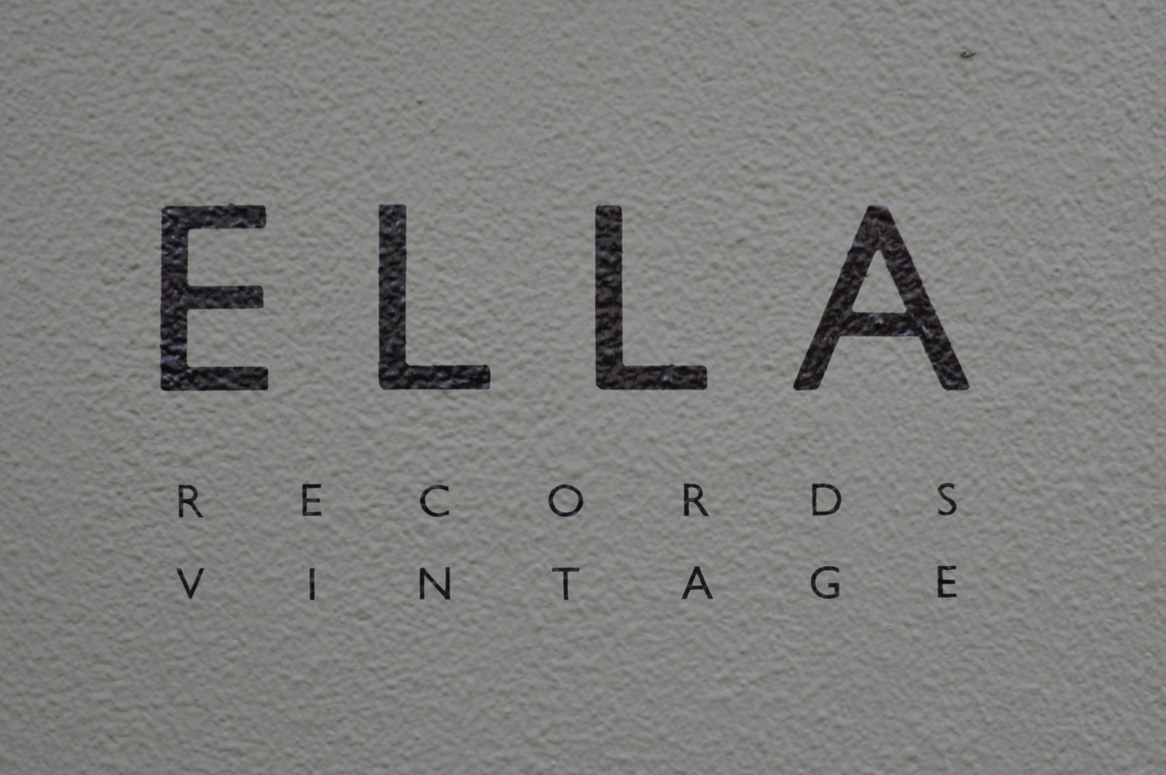 ELLA RECORDS VINTAGE